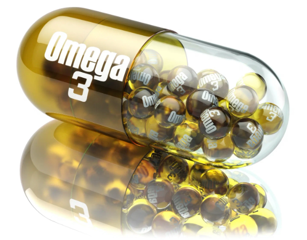 Omega-3 содержится в лососе и грецких орехах